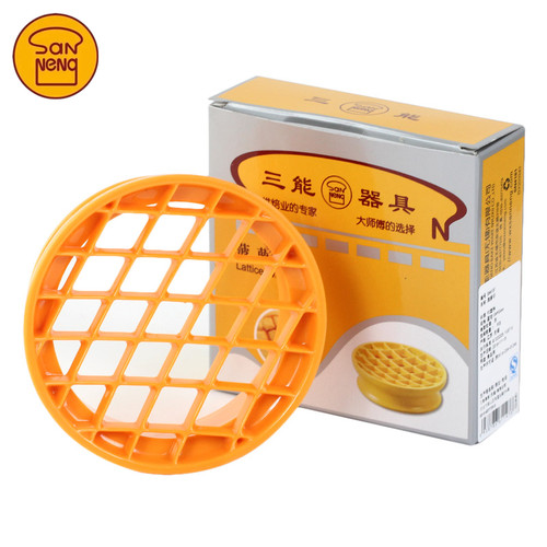 三能菠萝印面包吐司印花SN4181