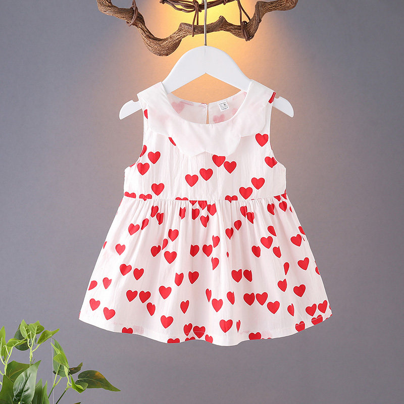 女宝宝背心裙夏装婴儿童无袖连衣裙2024新款洋气女童夏天公主裙子,童装/婴儿装/亲子装,连衣裙,淘宝优惠券,粉丝福利购,淘宝优惠卷