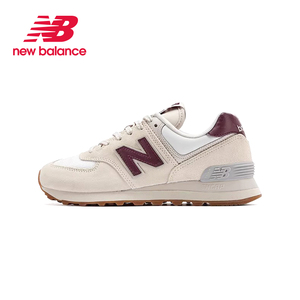 New Balance NB正品经典复古潮流百搭运动休闲女慢跑鞋WL574RCF