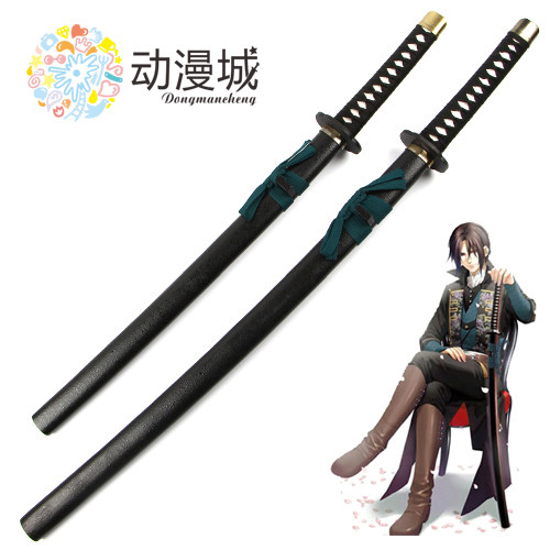 动漫薄樱鬼土方岁三武器