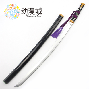 妖狐x仆ss御狐神双炽返祖小双动漫游戏武器cosplay道具木制木刀