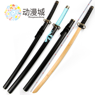 cosplay动漫道具 死神周边 市丸银神枪 斩魄刀 全木质 生日礼物男