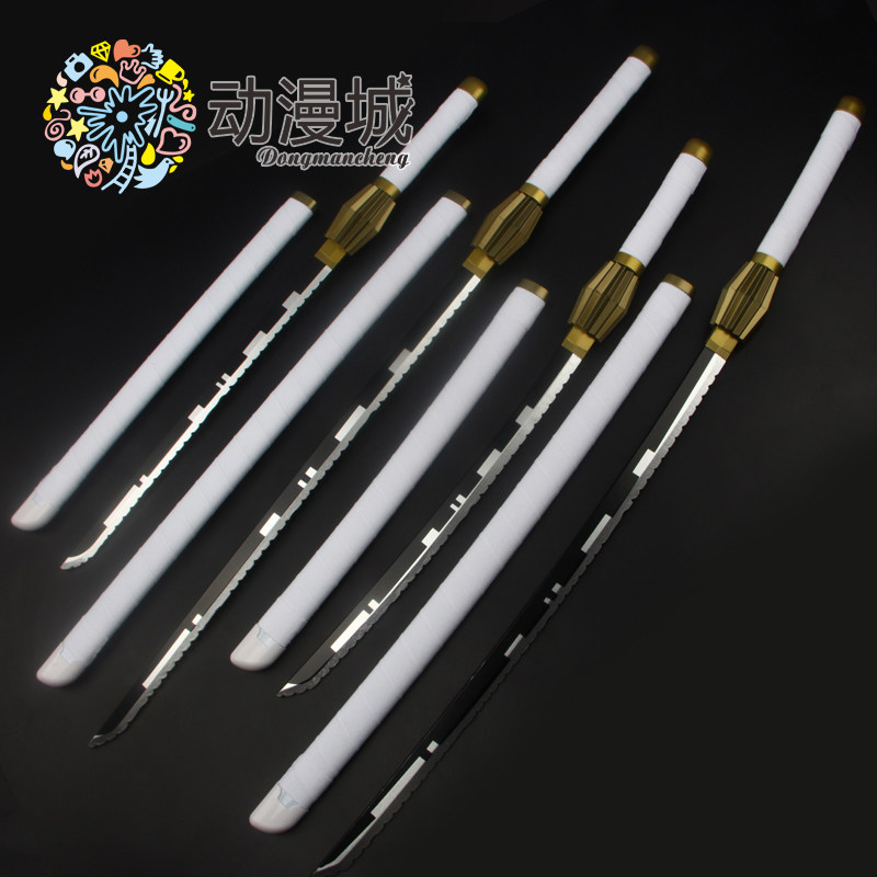 死神更木剑八木刀斩魄刀