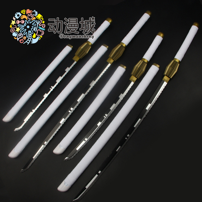 死神更木剑八木刀斩魄刀