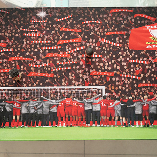 现货 利物浦球迷纪念品之安菲尔德奇迹鼠标垫