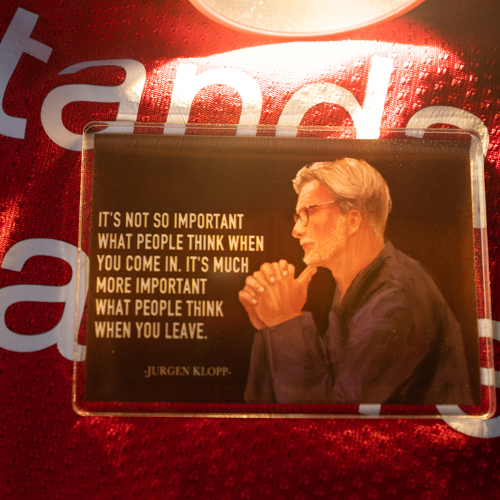 利物浦球迷纪念品之克洛普名言冰箱贴