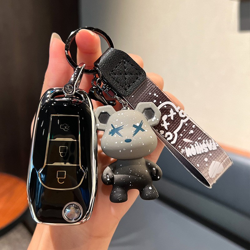 【福睿斯】高档TPU材质汽车钥匙