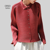 褶皱长袖 宽松 开春设计感高级小众大码 衬衫 外套气质女上衣2025新款