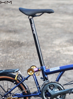 ruhm小布小步国布折叠自行车31.8*580mm座管坐杆座杆反装前飘后飘