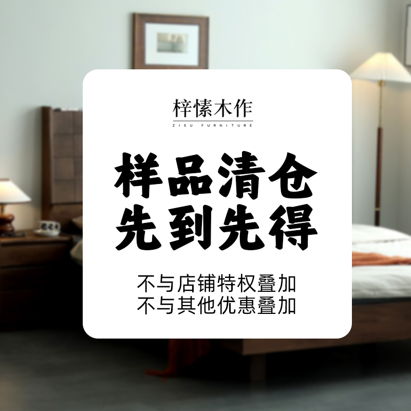 美式复古实木书桌家用办公桌