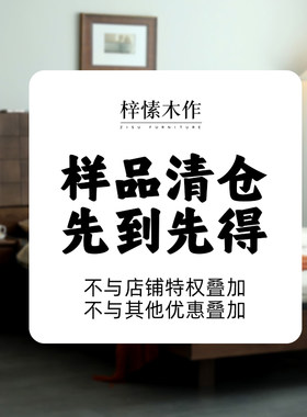 美式复古实木书桌家用办公桌