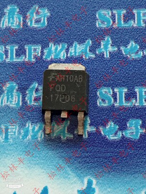 原装进口FQD17P06TF FQD17P06TM 贴片TO-252 12A 60V MOS管场效应