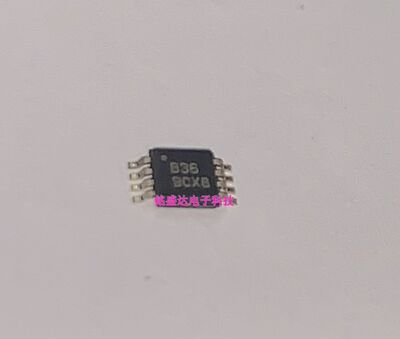 OPA2336EA OPA2336E 丝印B36 运算放大器 封装MSOP-8 实物拍摄