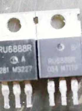 RU6888R 场效应MOS管 N沟道 68V 88A 直插TO-220电动车控制器