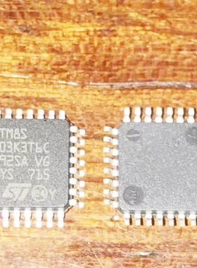 原装进口STM8S903K3T6C LQFP32 16MHz/8KB闪存/8位微控制器-MCU