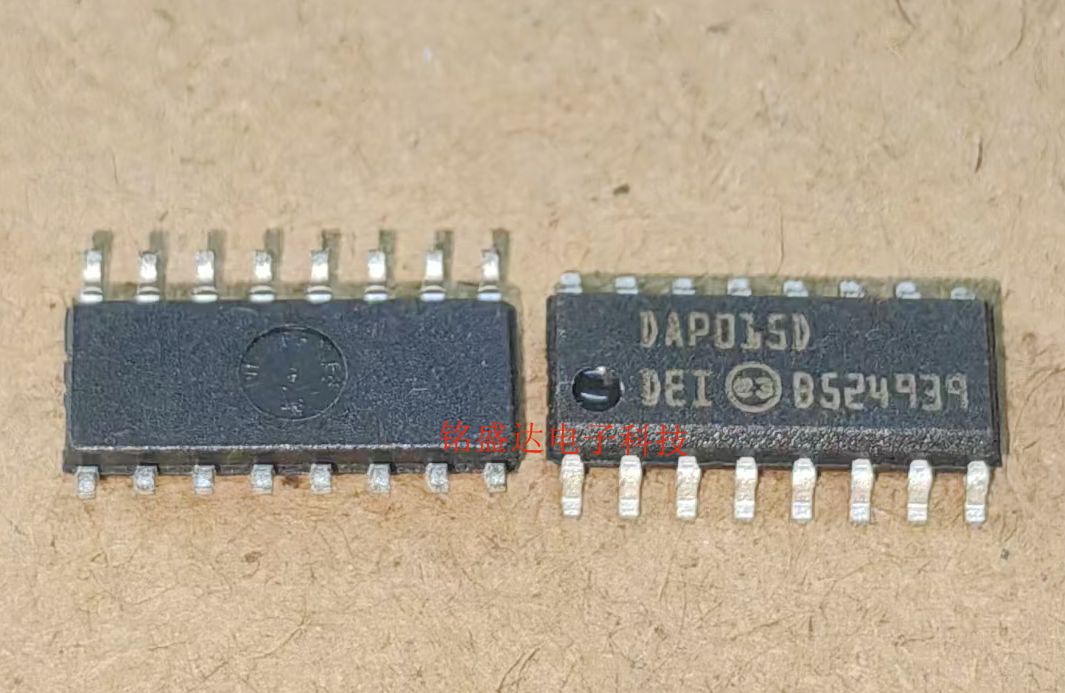 DAP015AD  DAP015D DAP021 贴片SOP-16 液晶电源管理芯片