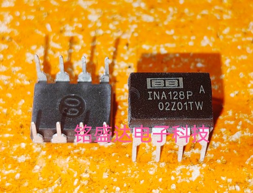INA128PA INA128P INA128直插DIP8运算放大器芯片原装进口
