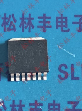 BD9778HFP BD9778HFP-TR 降压开关稳压器 超薄系列 TO-263-7