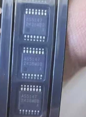 全新原装AS5147-HTST 丝印AS5147 TSSOP14磁性传感编码器芯片