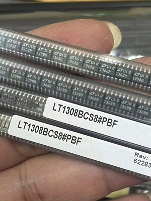 LT1308BCS8PBF LT1308BCS8丝印1308B SOP8进口原装