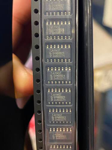 TJA1145 TJA1145T TJA1145T/FD 新能源汽车充电机易损can通讯芯片
