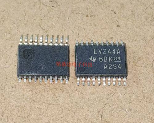原装 SN74LV244APWR 丝印LV244A TSSOP-20 缓冲器/驱动器芯片