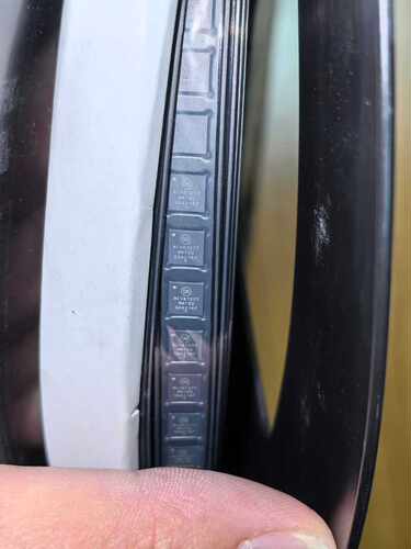 NCV81277MNTXG 丝印NCV81277 QFN封装 贴片 全新原装进口正品