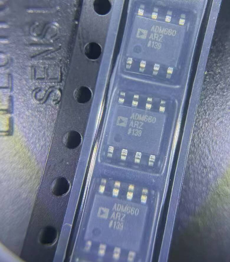 原装进口ADM660ARZ ADM660A ADM660 SOP8 开关电容电压转换器