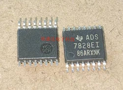 原字进口ADS7828EIPWRQ1丝印7828EI贴片TSSOP16 模数转换器芯片