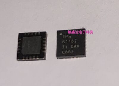TPS61187RTJR 丝印TPS61187 LED照明驱动器 封装QFN20 实物拍摄