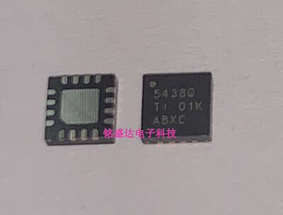 TPS54388QRTERQ1 贴片QFN 丝印 5438Q 开关稳压器 实物拍摄