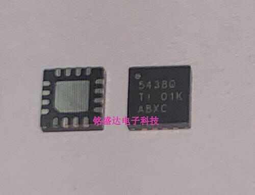 TPS54388QRTERQ1 贴片QFN 丝印 5438Q 开关稳压器 实物拍摄
