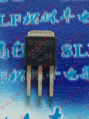 K2Q60D TK2Q60D TO251 进口芯片 高压场效应600V 2A