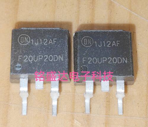 原装原字F20UP20DN F20UP20DN-F085 200V 10A TO-263