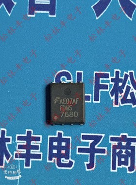 原装进口FDMS7680场效应MOS管28A30V贴片QFN5X6 DFN5X6 N沟道
