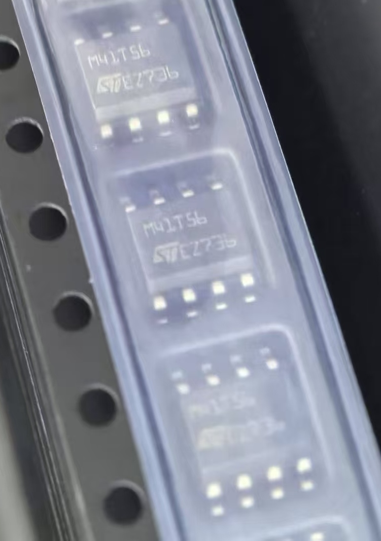 M41T56 M41T56M6F SOP8 512位64B 实时时钟芯片 全新原装