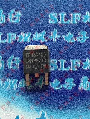 贴片IRFR18N15D FR18N15D 18A/150V N沟道 MOS管场效应管 TO-252