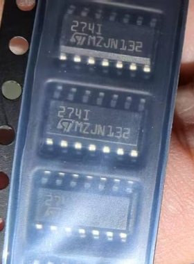 全新原装 TS274IDT 丝印274I 封装SOP-14 运算放大器芯片