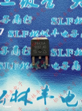 贴片IRFR420 IRFR420A IRFR420B FR420 3.3A/500V N沟道 TO-252