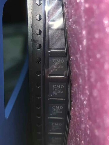 CM501 CM502 CM509A CM631 QFN 液晶屏芯片 全新原装