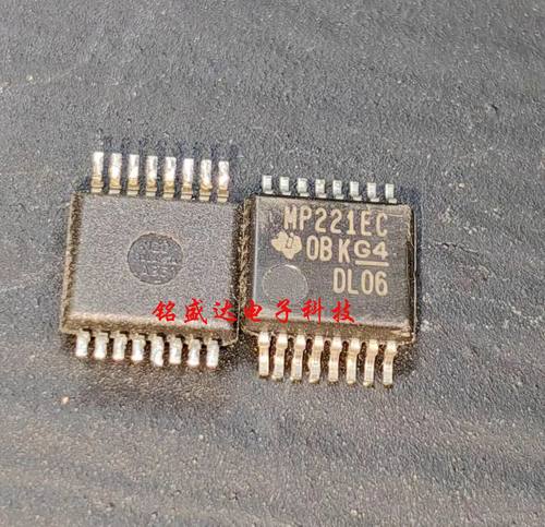 进口MAX3221CPWR MP221EC丝印 TSSOP-16 收发器RS-232线路驱动器