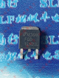 FQD12N20L 贴片TO-252 FQD12N20LTM N沟道 MOS场效应管 9A 200V