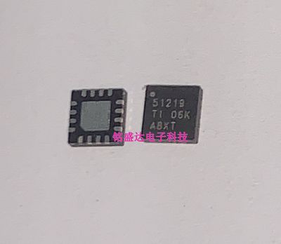 TPS51219RTER WQFN-16 丝印51219 开关稳压器IC芯片 实物拍摄
