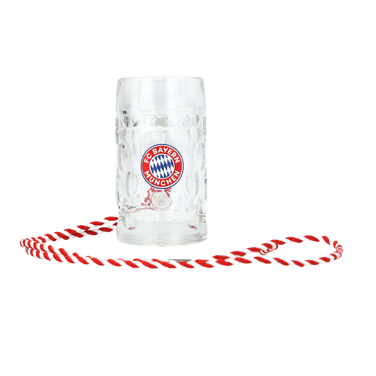 进口拜仁周边透明小啤酒杯形烈酒白酒杯55ml官方正品28687品德居