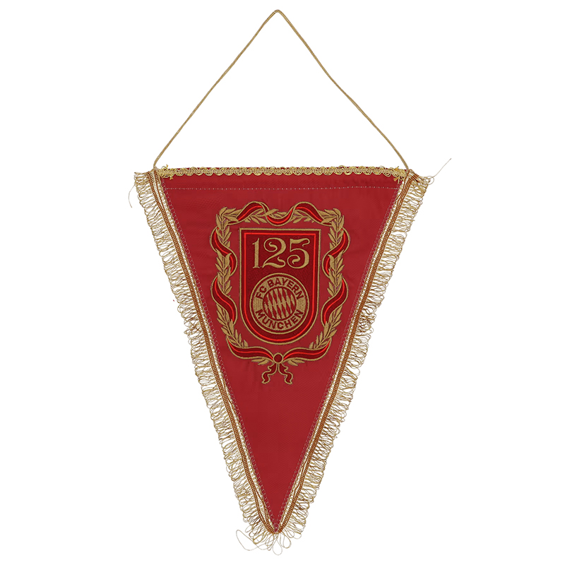 拜仁125周年典藏掛隊交換旗