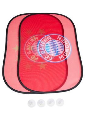 进口拜仁周边防晒网汽车侧窗吸盘遮阳网套装官方正品29910品德居