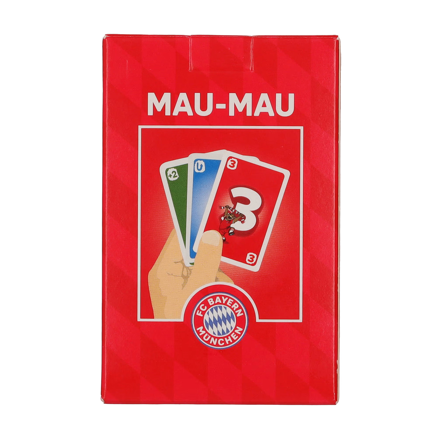 进口拜仁周边扑克牌国外玩法MauMau球迷桌游官方正品53881品德居图片