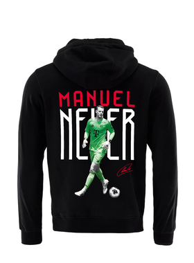 进口拜仁外套诺伊尔25/26赛季纯棉卫衣少年官方正品54415品德居