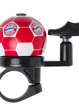 进口拜仁周边单车铃铛球鞋踢足球自行车配件官方正品25632品德居