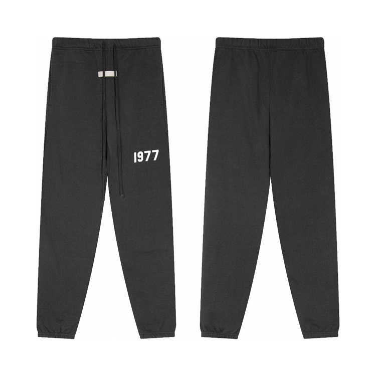 thumbnail for Logo Letter Sweatpants Long Pants 6082